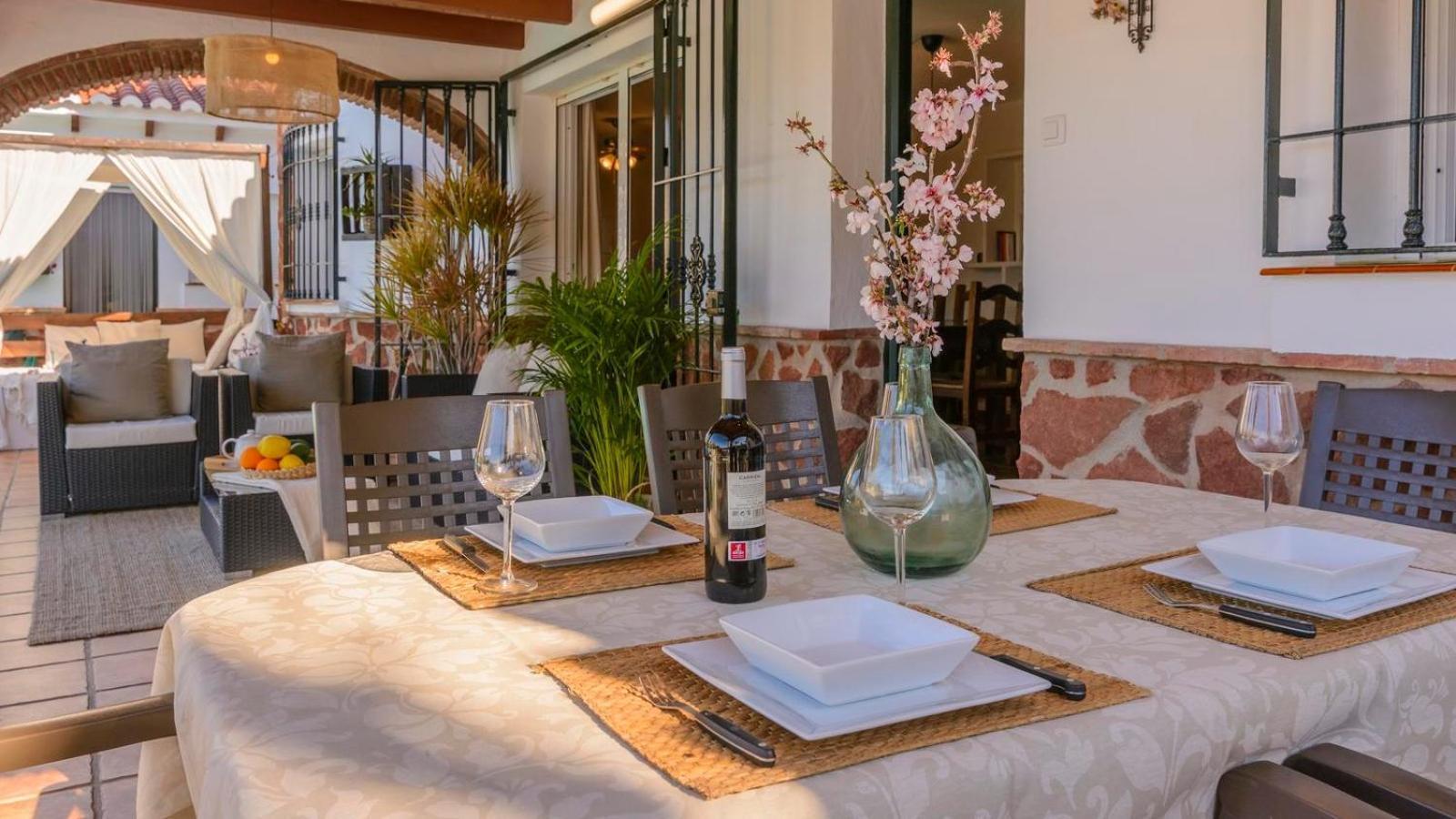 Villa Las Palmeras De Torrox By Ruralidays Exterior foto