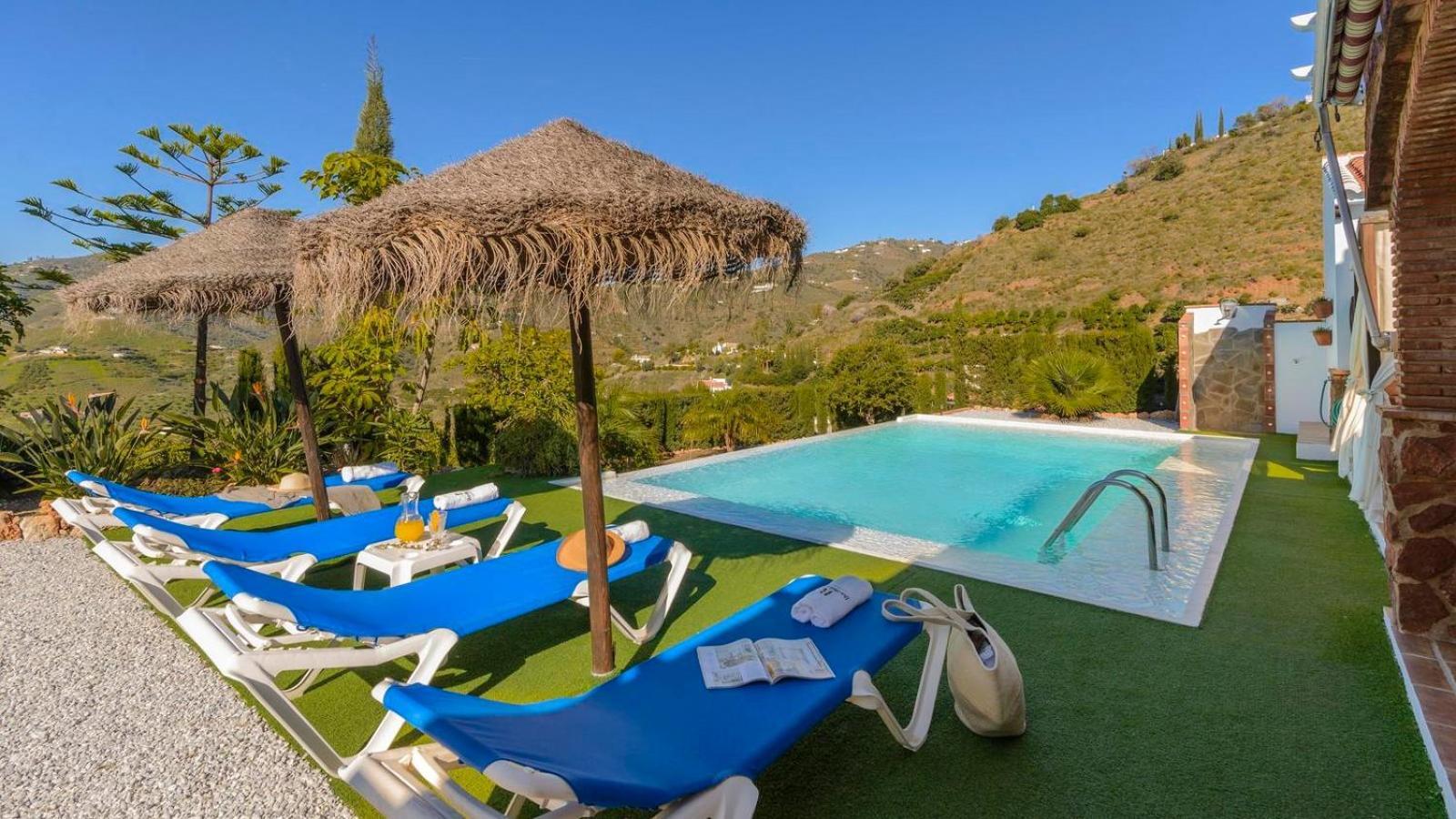 Villa Las Palmeras De Torrox By Ruralidays Exterior foto