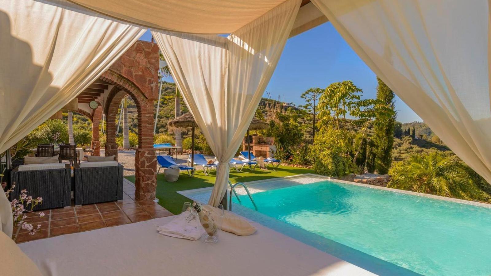 Villa Las Palmeras De Torrox By Ruralidays Exterior foto