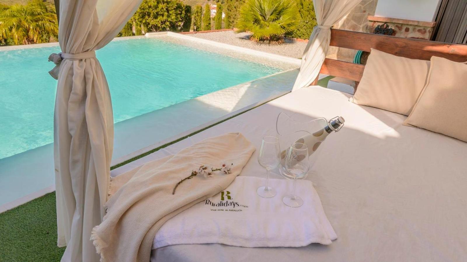 Villa Las Palmeras De Torrox By Ruralidays Exterior foto