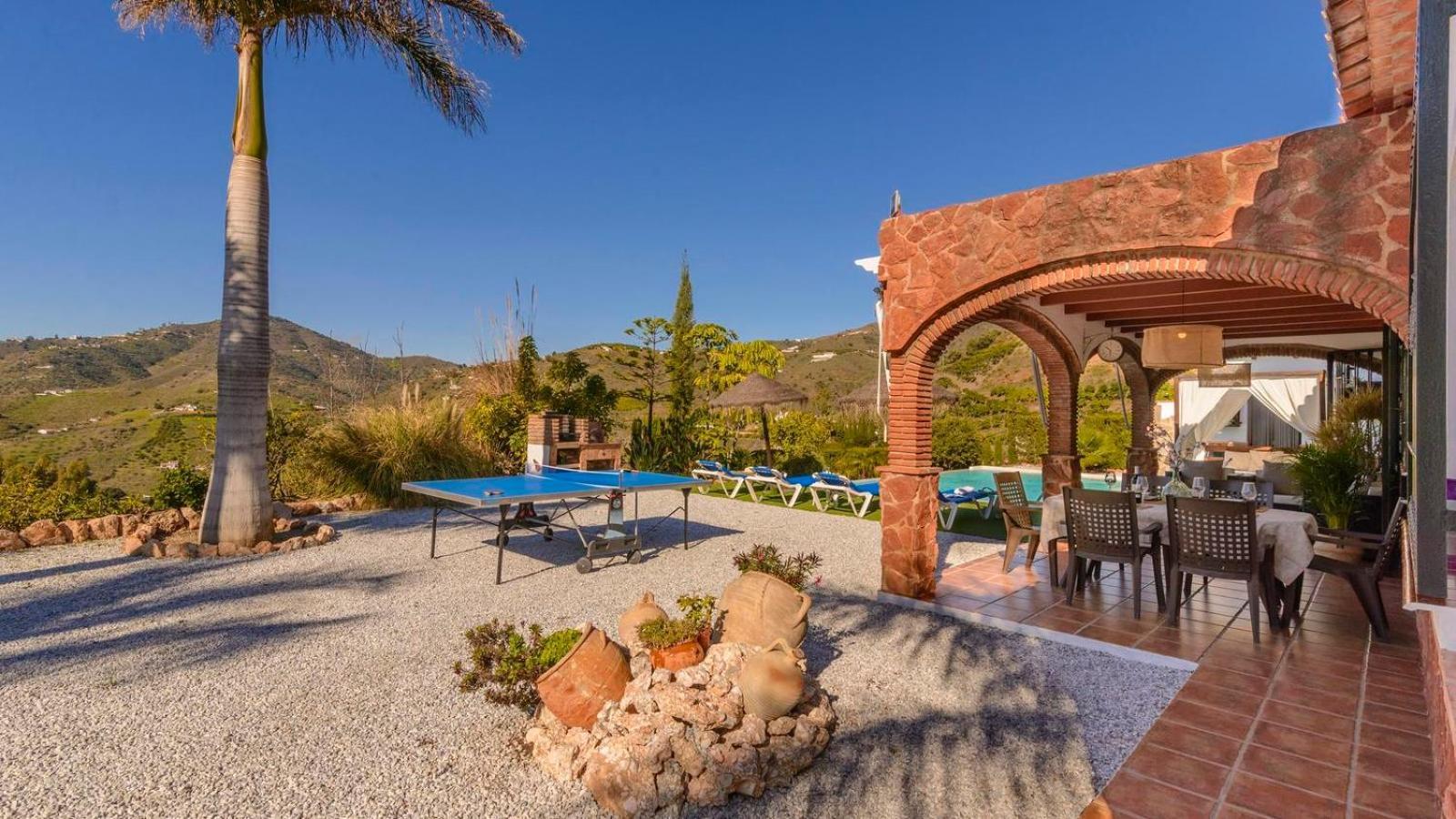 Villa Las Palmeras De Torrox By Ruralidays Exterior foto