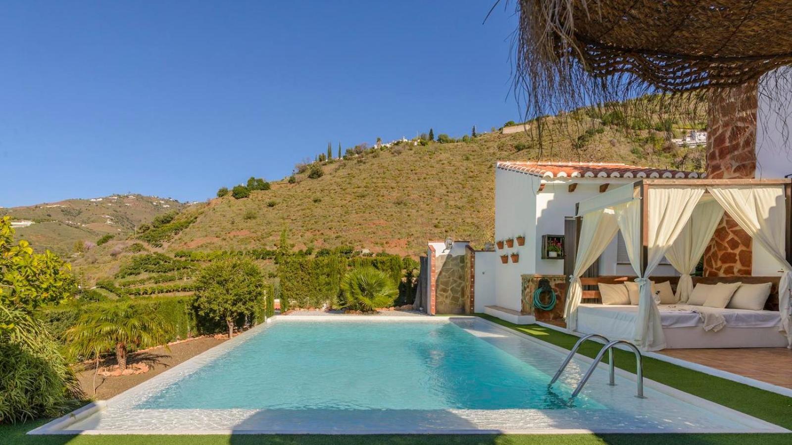 Villa Las Palmeras De Torrox By Ruralidays Exterior foto