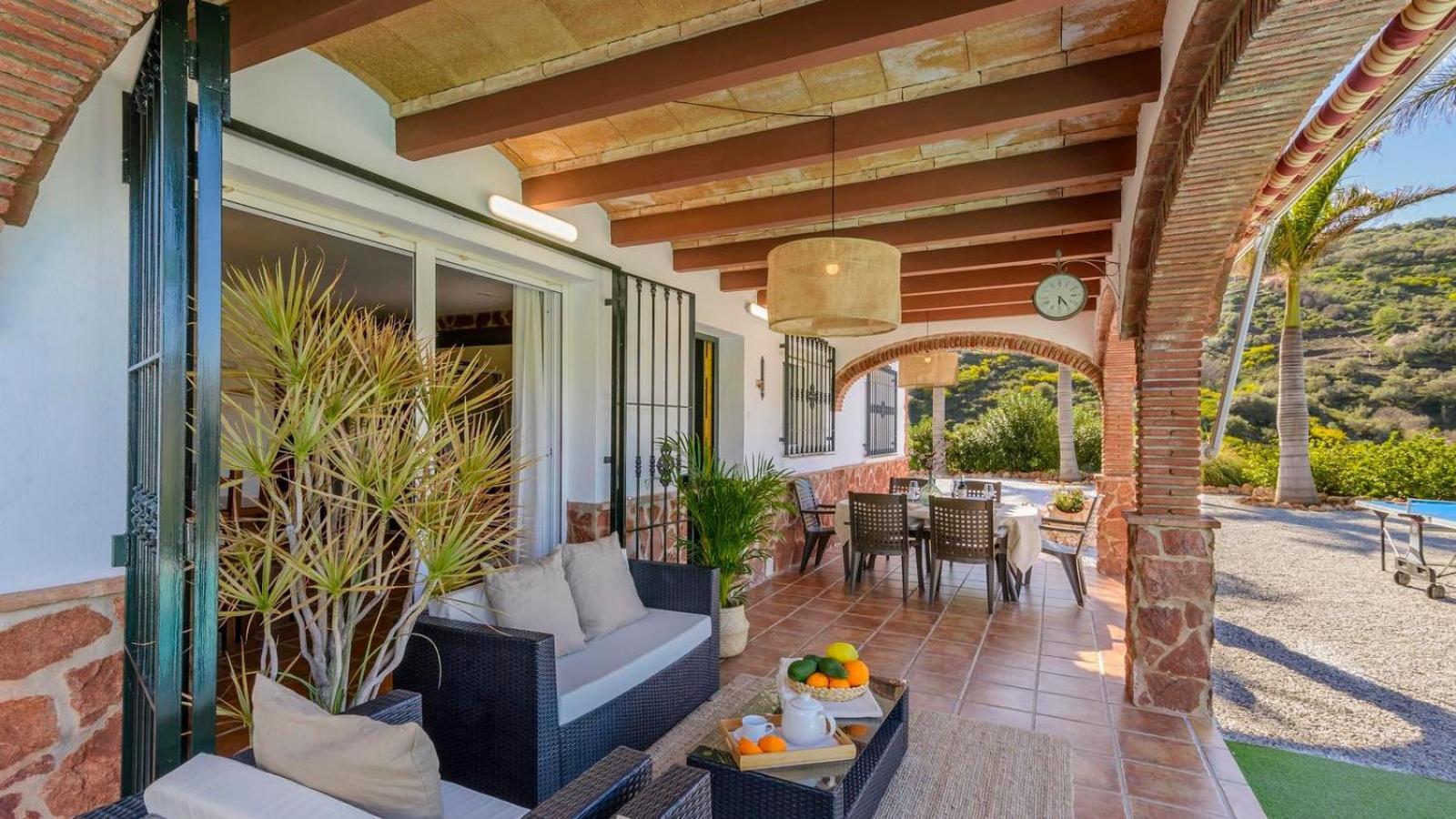 Villa Las Palmeras De Torrox By Ruralidays Exterior foto