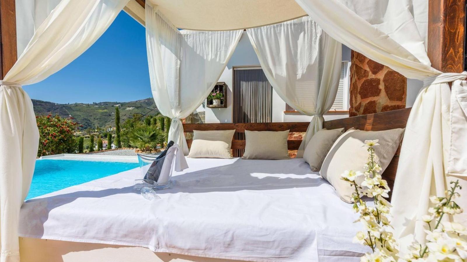 Villa Las Palmeras De Torrox By Ruralidays Exterior foto
