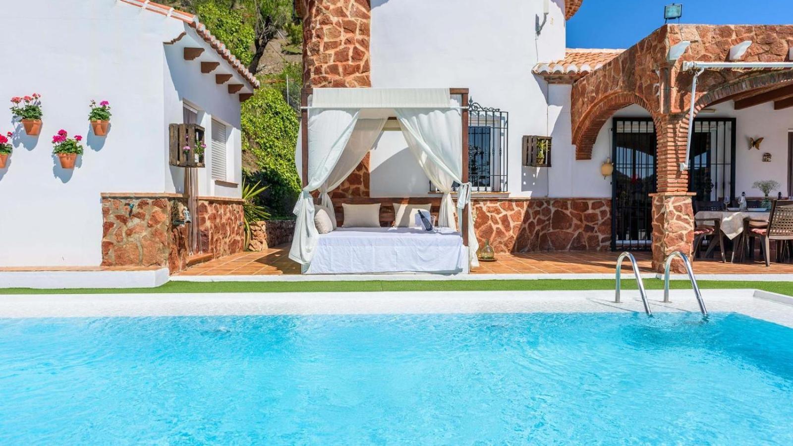 Villa Las Palmeras De Torrox By Ruralidays Exterior foto