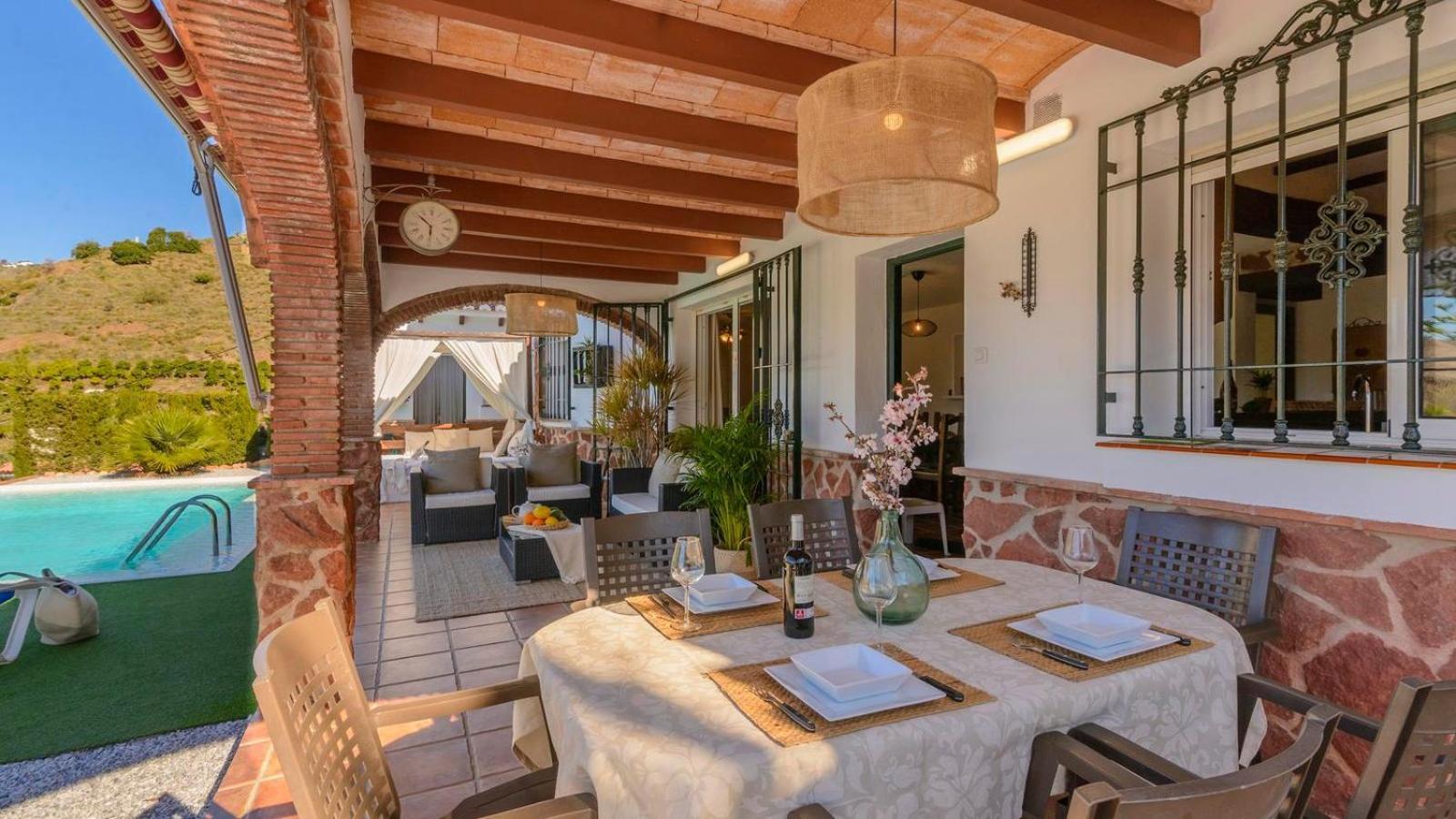 Villa Las Palmeras De Torrox By Ruralidays Exterior foto
