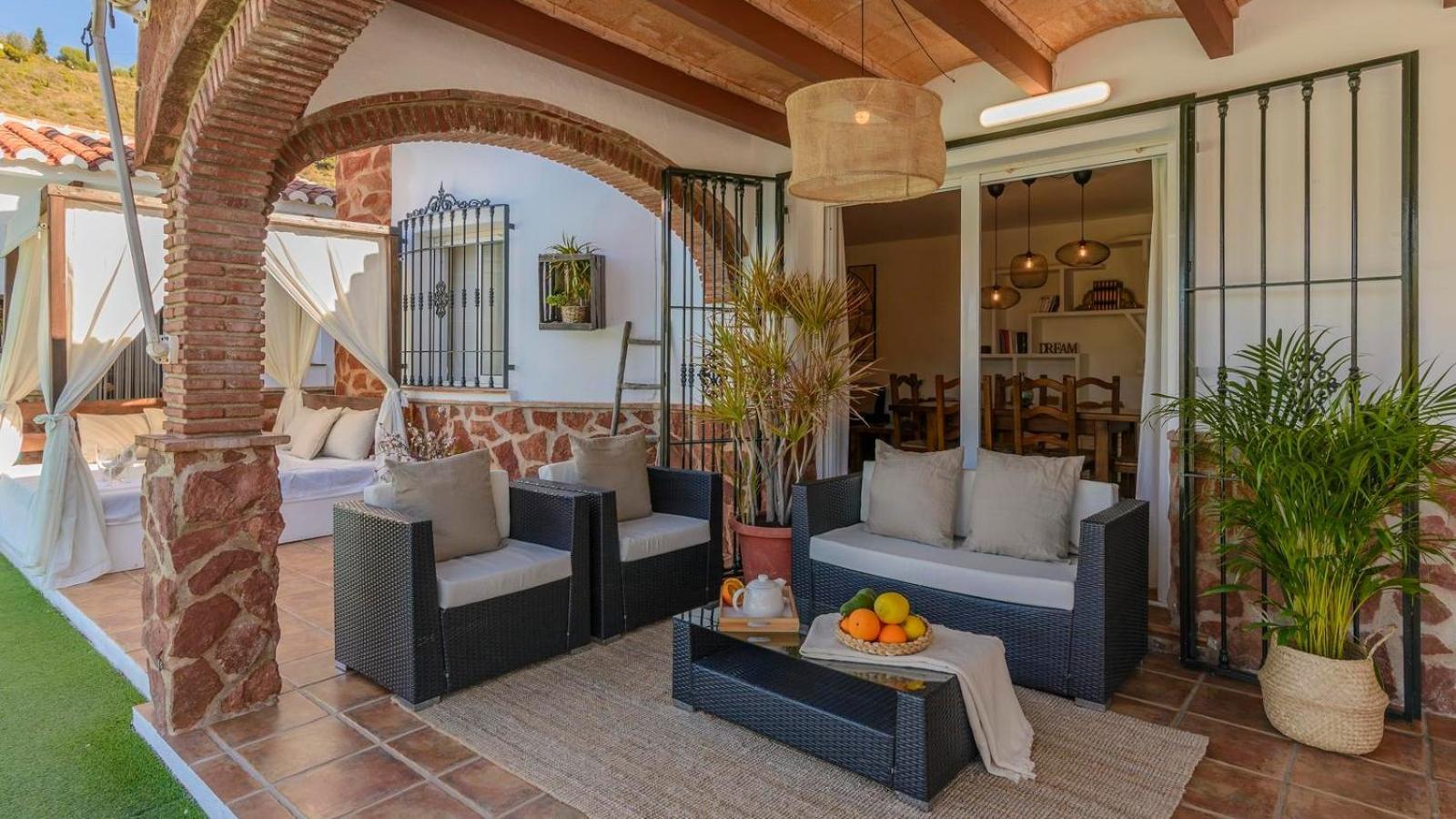 Villa Las Palmeras De Torrox By Ruralidays Exterior foto