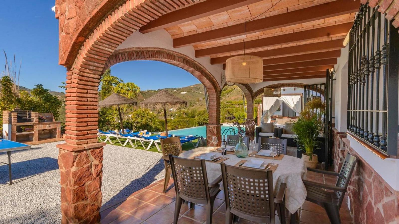 Villa Las Palmeras De Torrox By Ruralidays Exterior foto